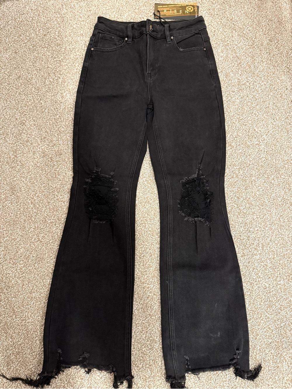 Risen, Stevie Straight Leg Distressed